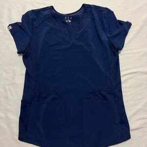 Women's Navy Blue Top